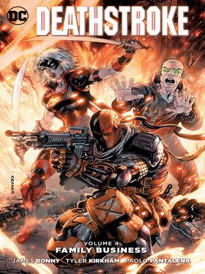 cover image of Deathstroke (2014), Volume 4